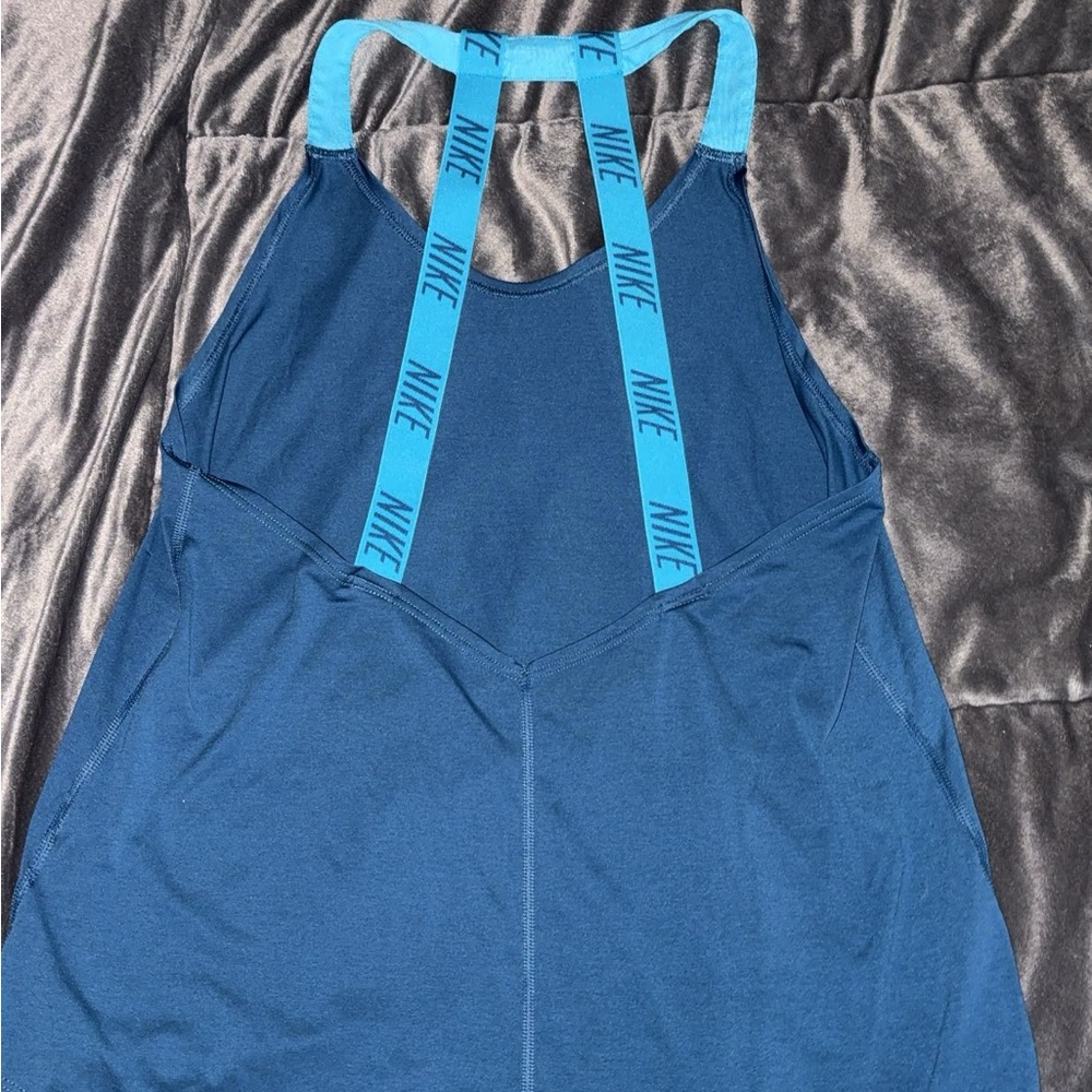 Nike Blue Tank Top